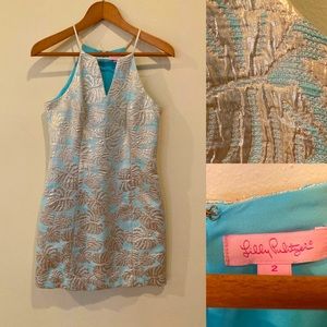 Fab Lilly Pulitzer cocktail dress - like new - sz 2